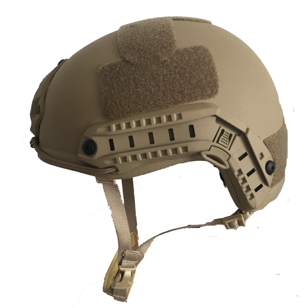 Factory Custom Khaki Outdoor Game MICH PE Personal Protection Tactical Helmet