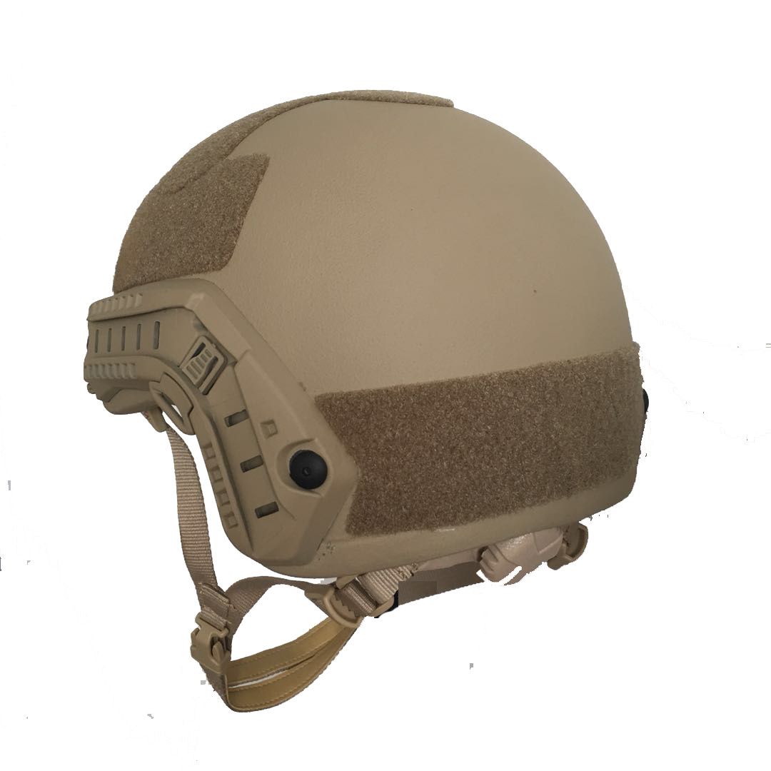 Factory Custom Khaki Outdoor Game MICH PE Personal Protection Tactical Helmet