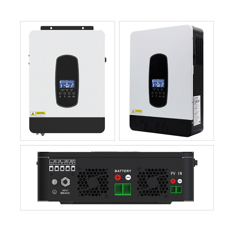 SP serial 7000W 6.2KW 48V Battery Connected Built in MPPT Charger Hybrid Grid Tied Solar Inverter