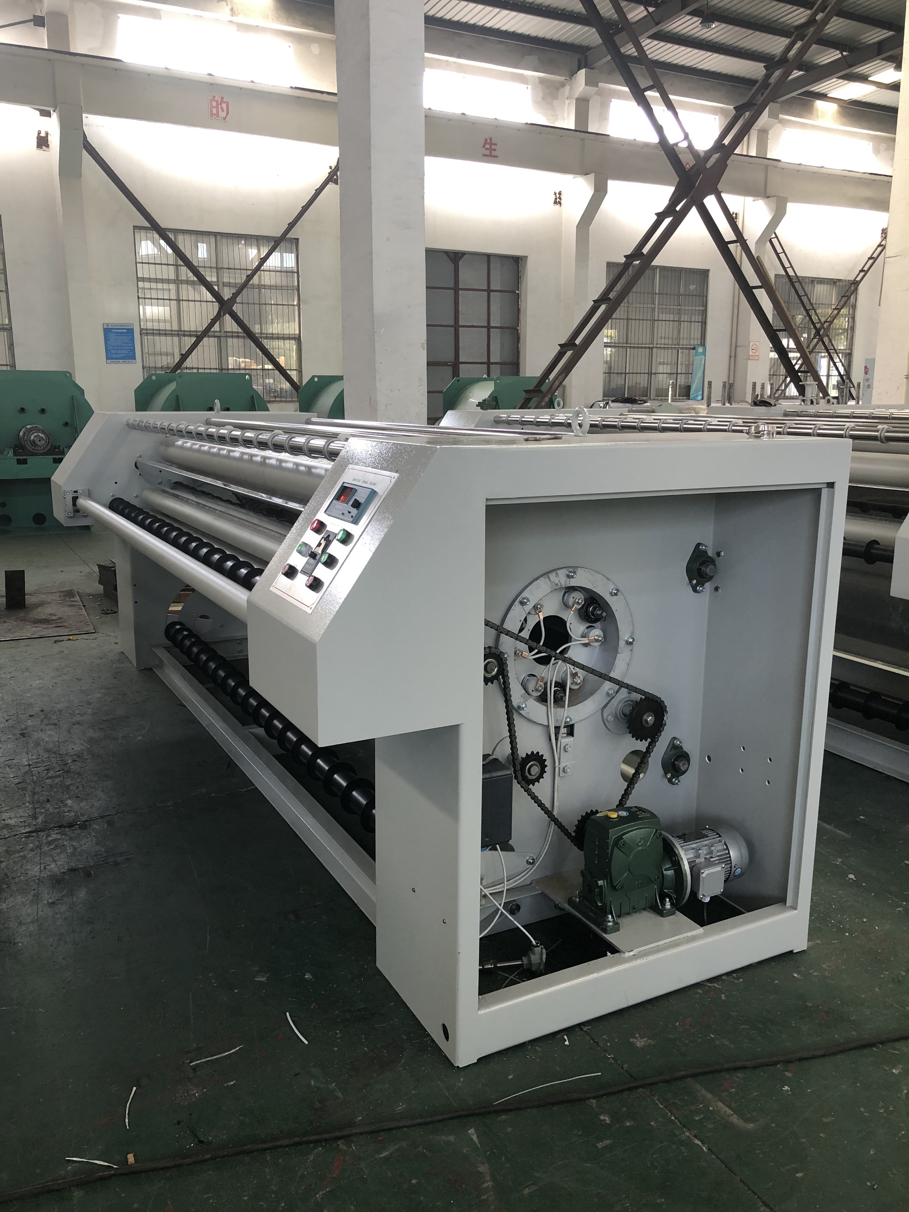 Industrial electricity&steam iron press machine for bed sheets