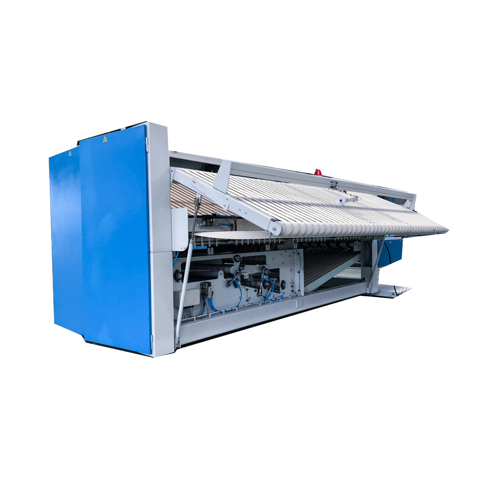 2024 hot New Bed sheet automatic fabric folding machine