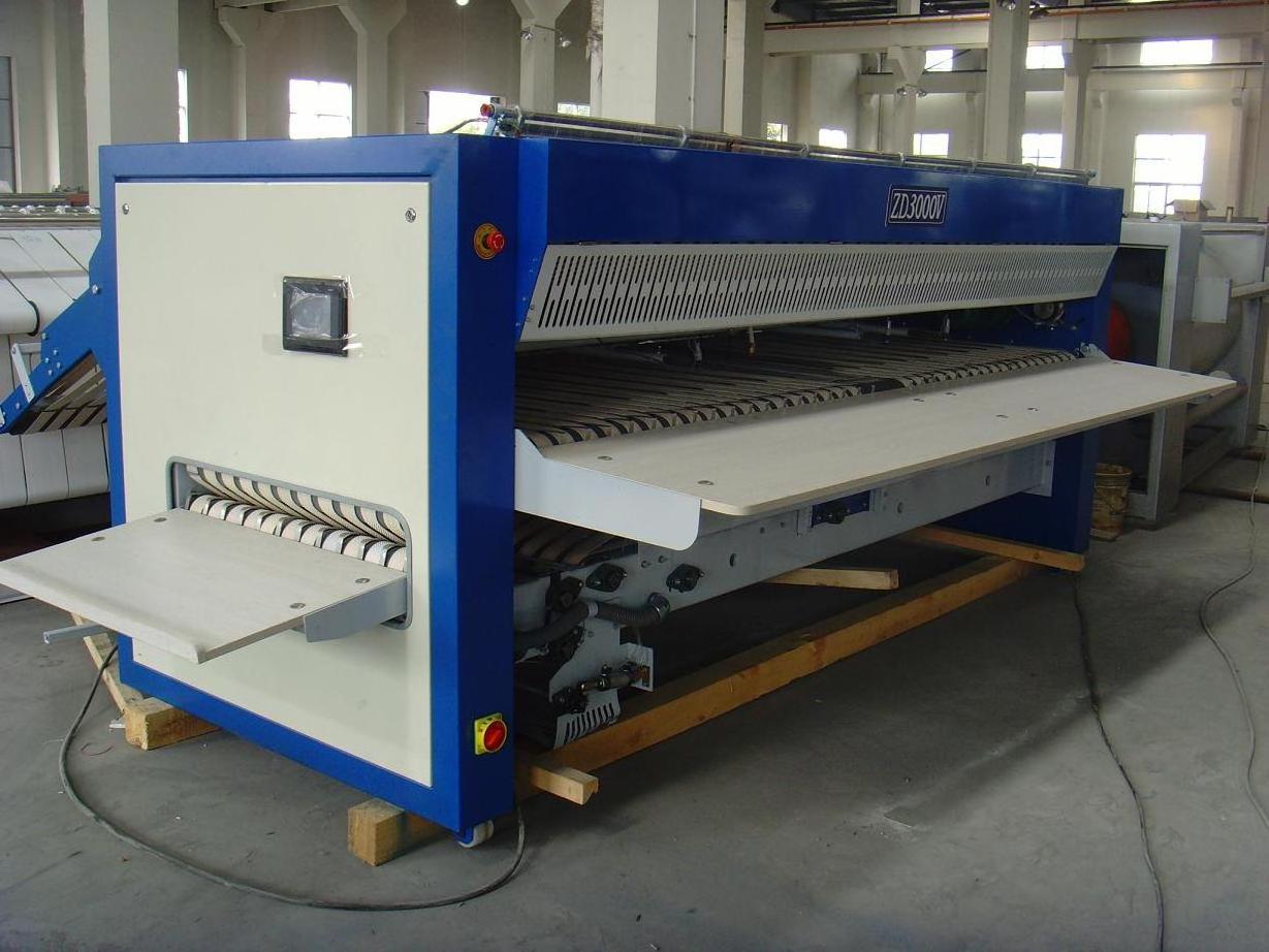 2024 auto folding machine/linen folding machine