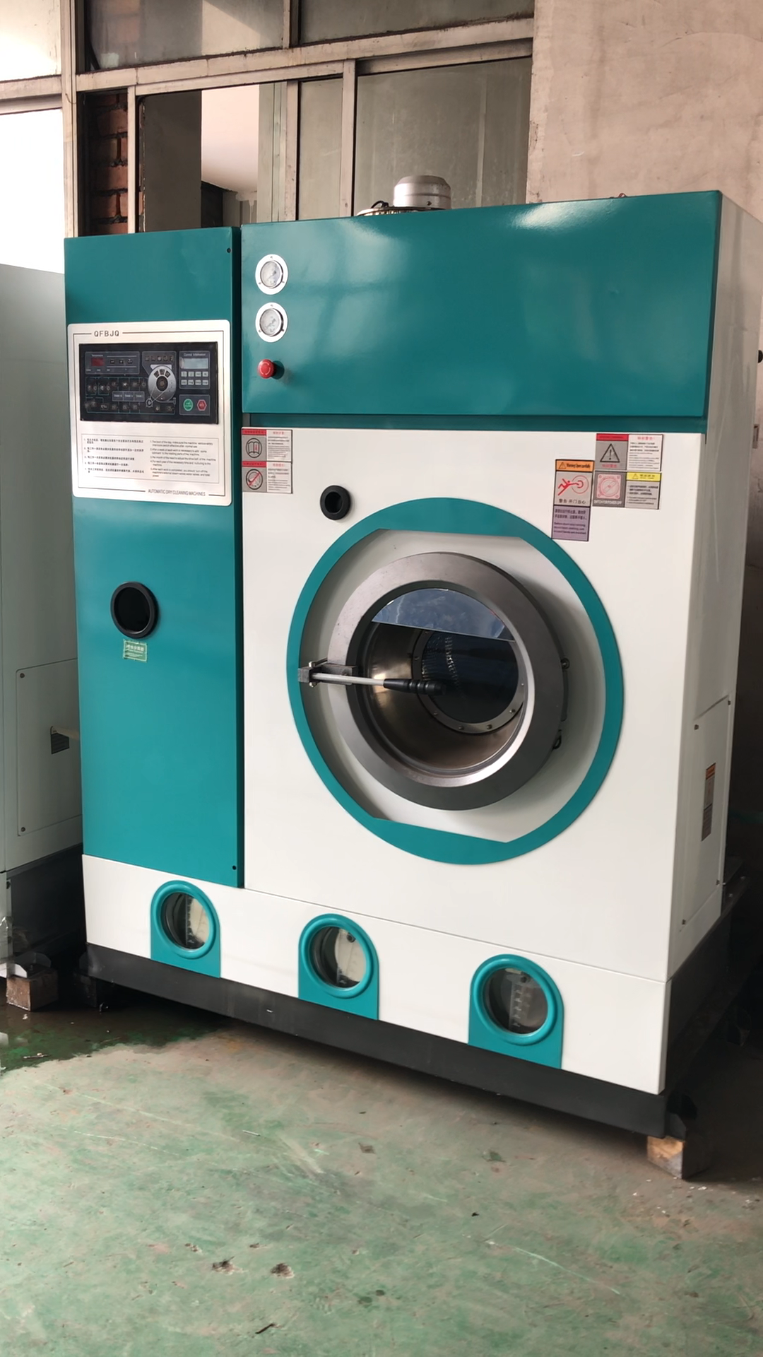 10kg automatic oil dry cleaning machine prices