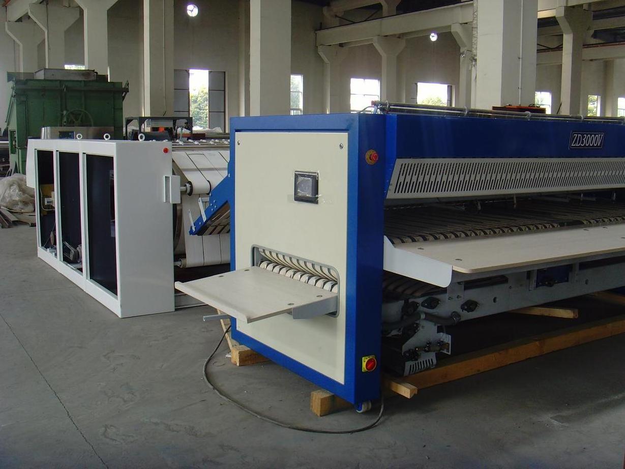 2024 auto folding machine/linen folding machine