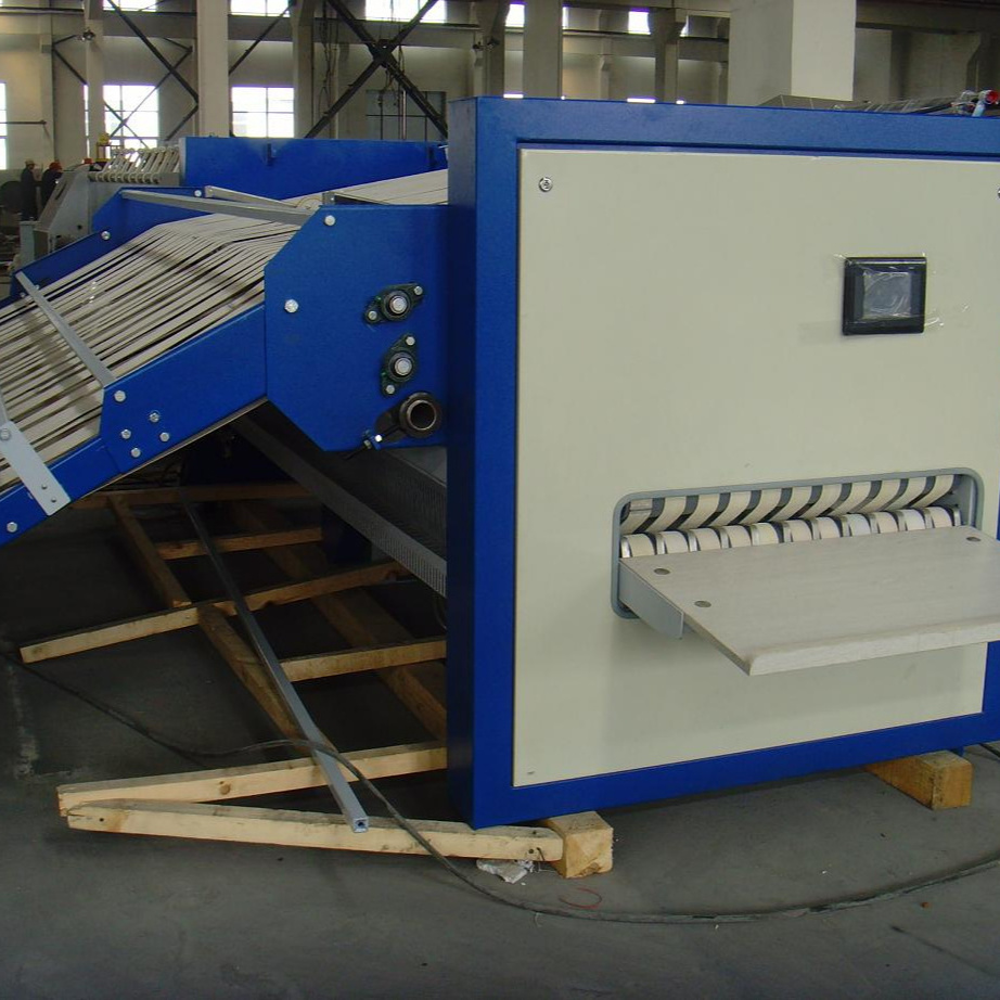 2024 auto folding machine/linen folding machine