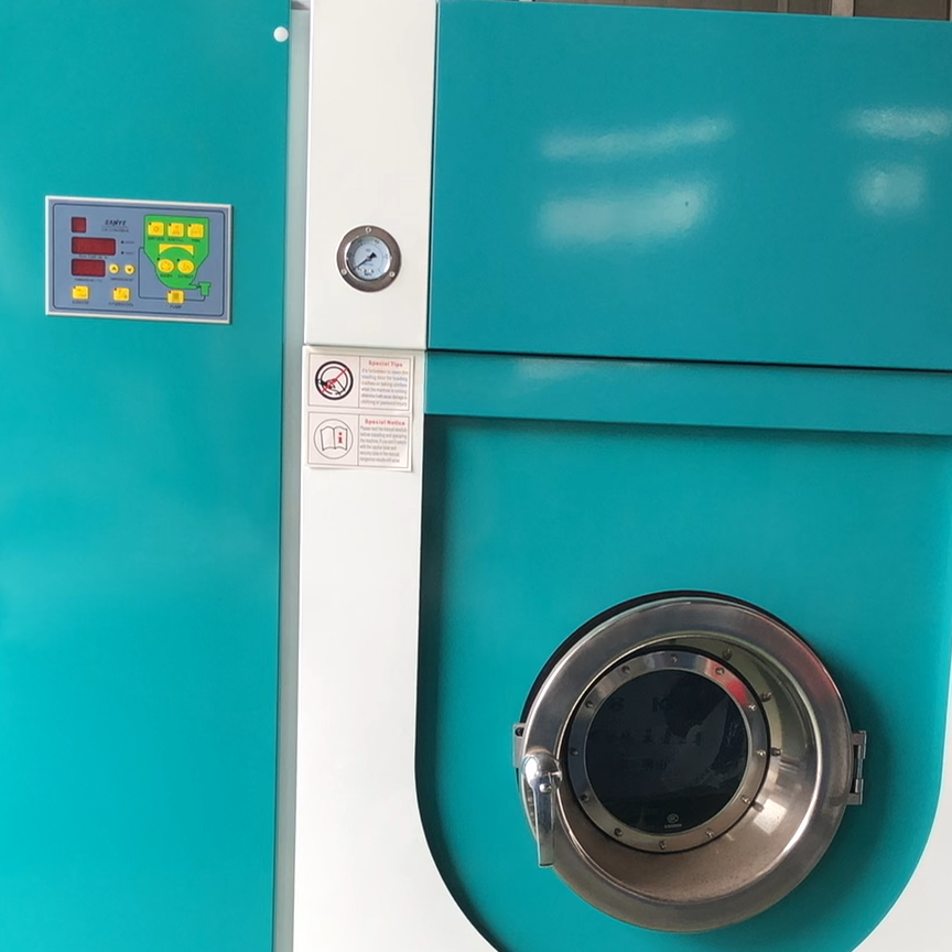 10kg automatic oil dry cleaning machine prices