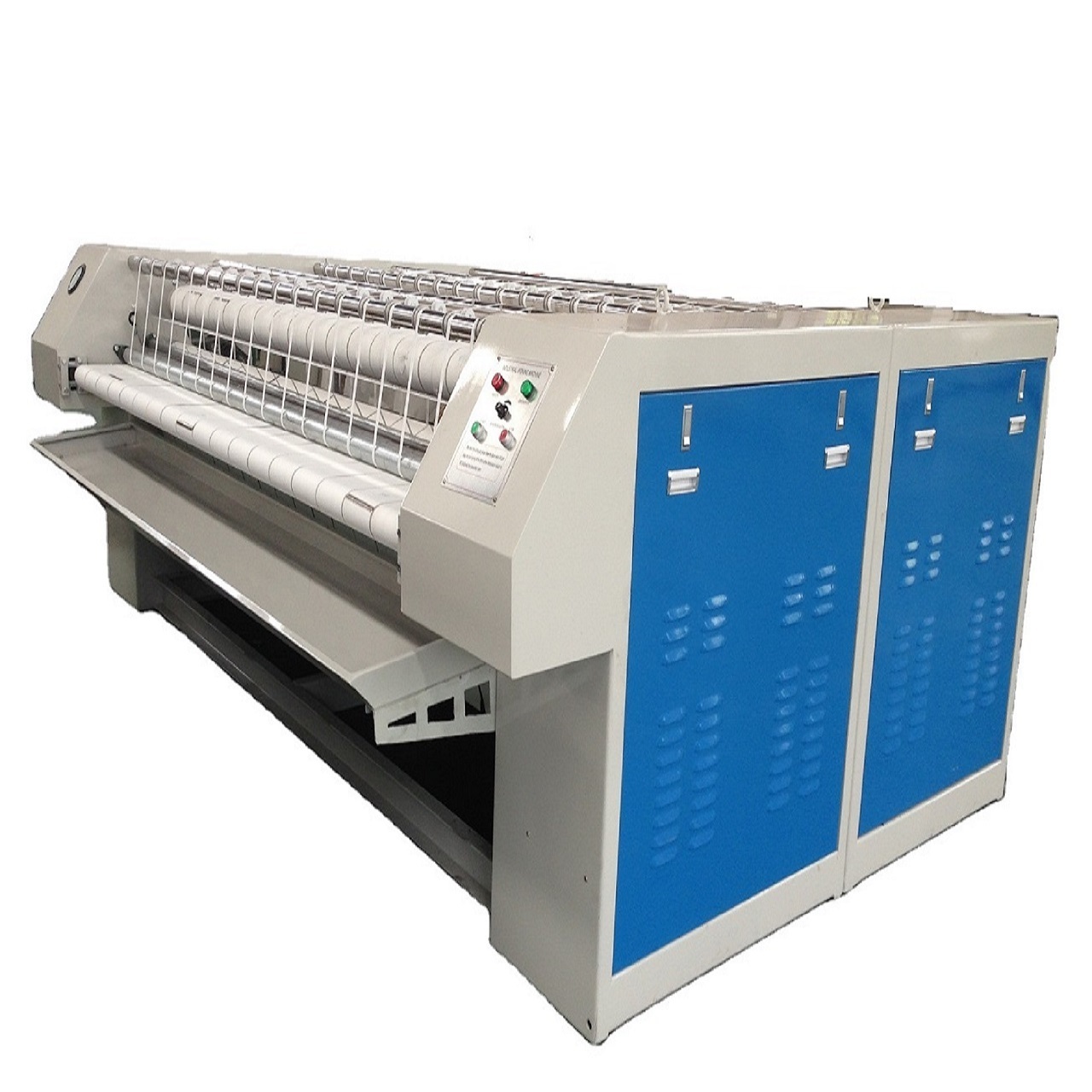 Steam 2800mm Roller Ironing Machine for fabric