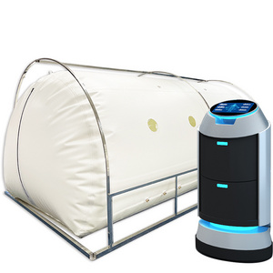 HAILA Hp1501 High Quality 1.5 Ata Home Use Hyperbaric Oxygen Chamber Antiaging Hard Hbot Chamber Low Price