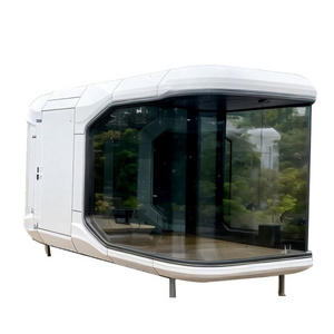 Modern Portable Mobile Bed Pods Hotel Space Pods Container Home Sleeping Pods Outdoor Mobile Travel Travel Hotels