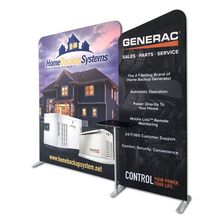 Portable Trade Show Display 3x3 Size Exhibition Modular Booth