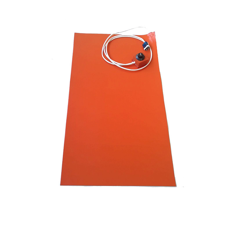 Rubber Heating Mat China Manufacturer Industrial Electric Flexible Silicone 12V 24v 220v Customized Provided Air Heater Gear