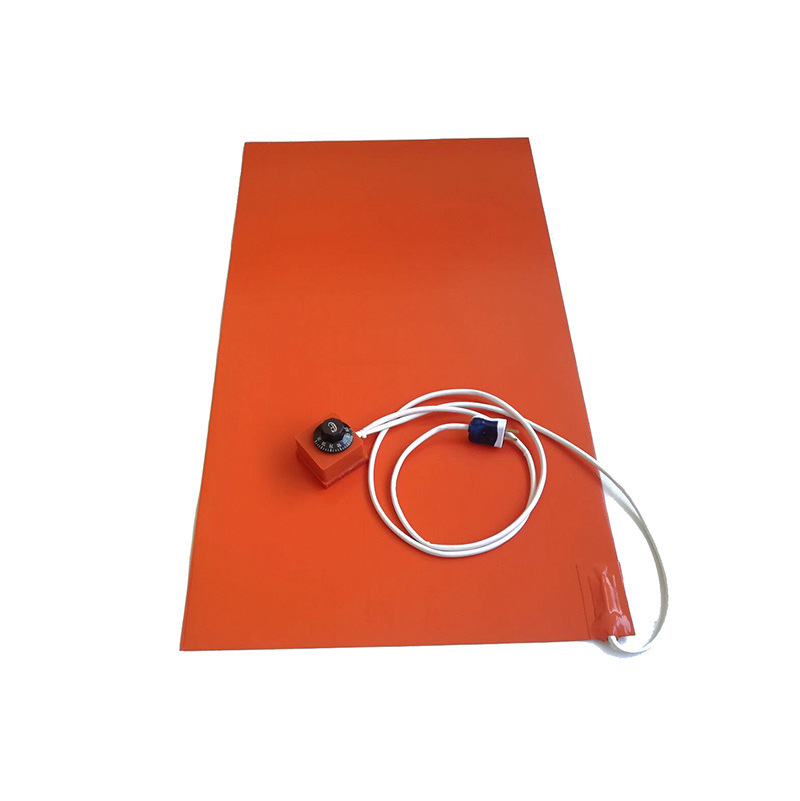 Rubber Heating Mat China Manufacturer Industrial Electric Flexible Silicone 12V 24v 220v Customized Provided Air Heater Gear