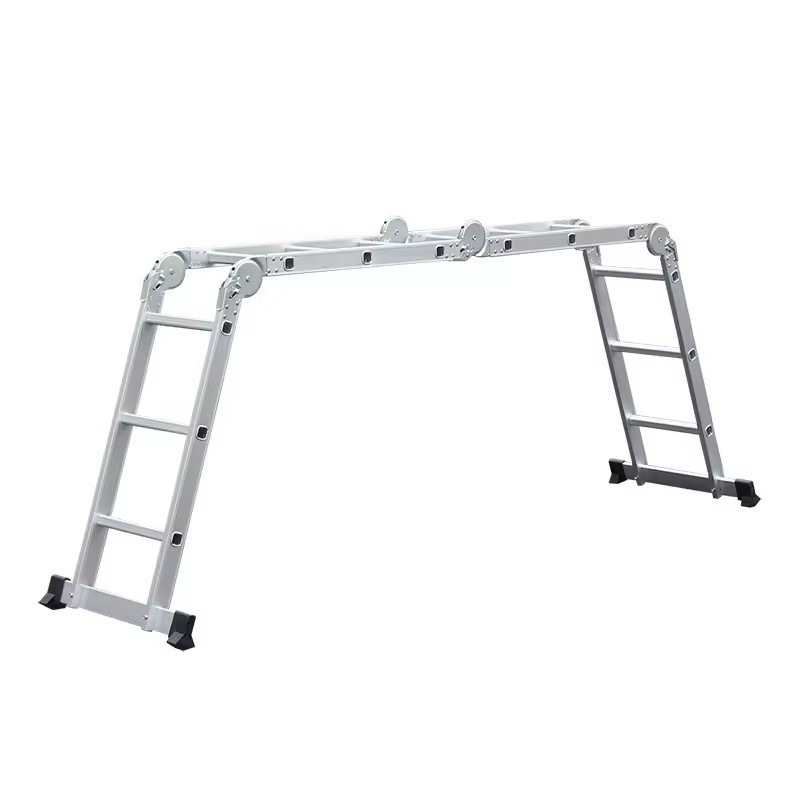 Folding Ladder Multi-function Aluminium Extension 8 in 1 Step Heavy Duty Combination aluminium ladder 4.7m