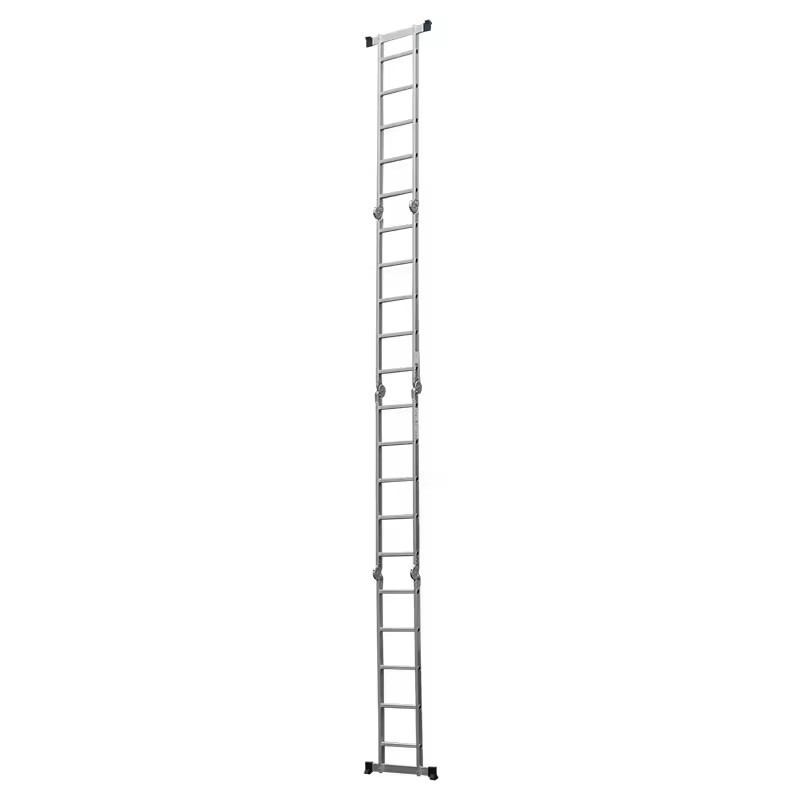 Folding Ladder Multi-function Aluminium Extension 8 in 1 Step Heavy Duty Combination aluminium ladder 4.7m