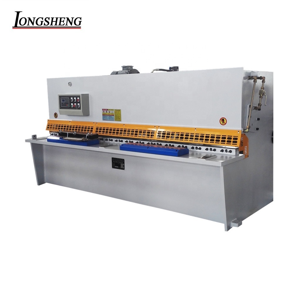 QC12Y 8X6000 CNC Hydraulic Swing Beam Shearing Machine 6000MM