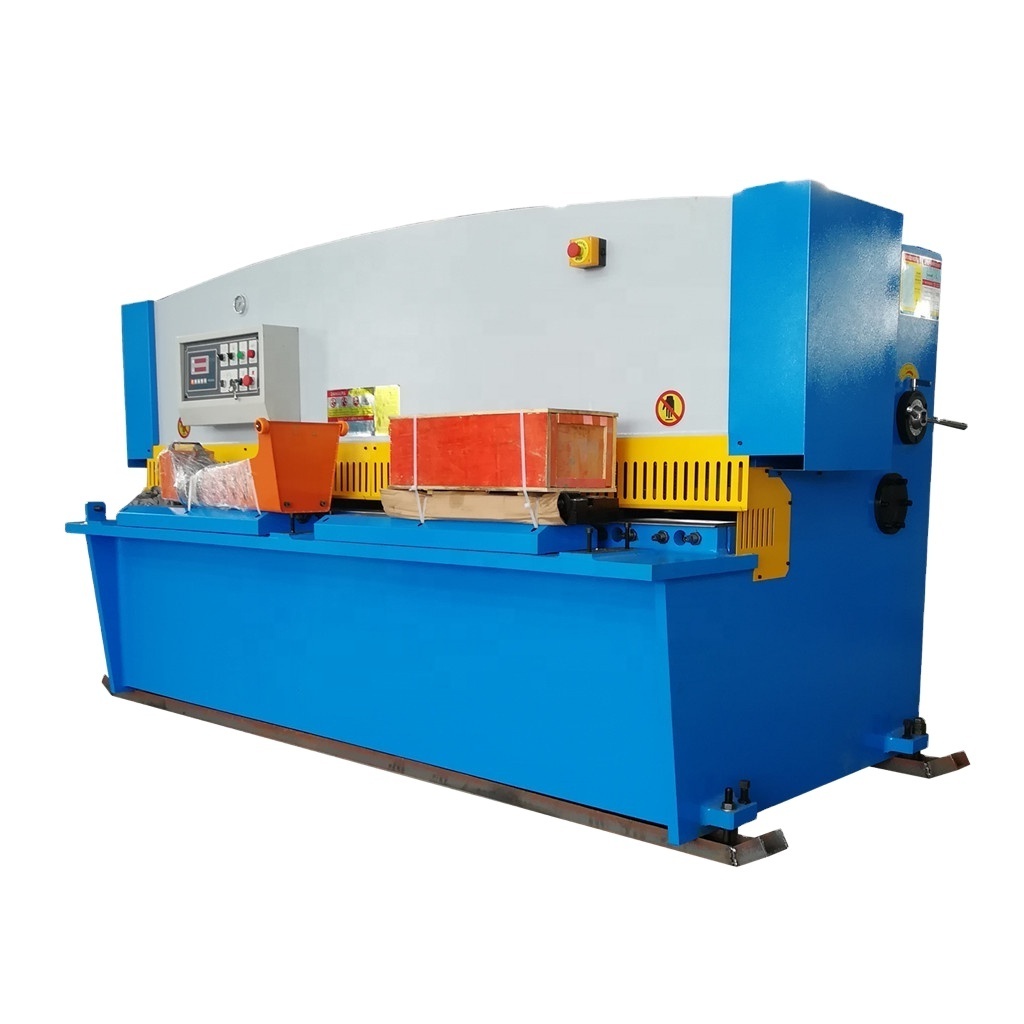 QC12Y 8X6000 CNC Hydraulic Swing Beam Shearing Machine 6000MM