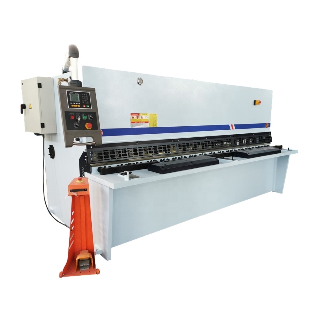 QC12Y 8X6000 CNC Hydraulic Swing Beam Shearing Machine 6000MM