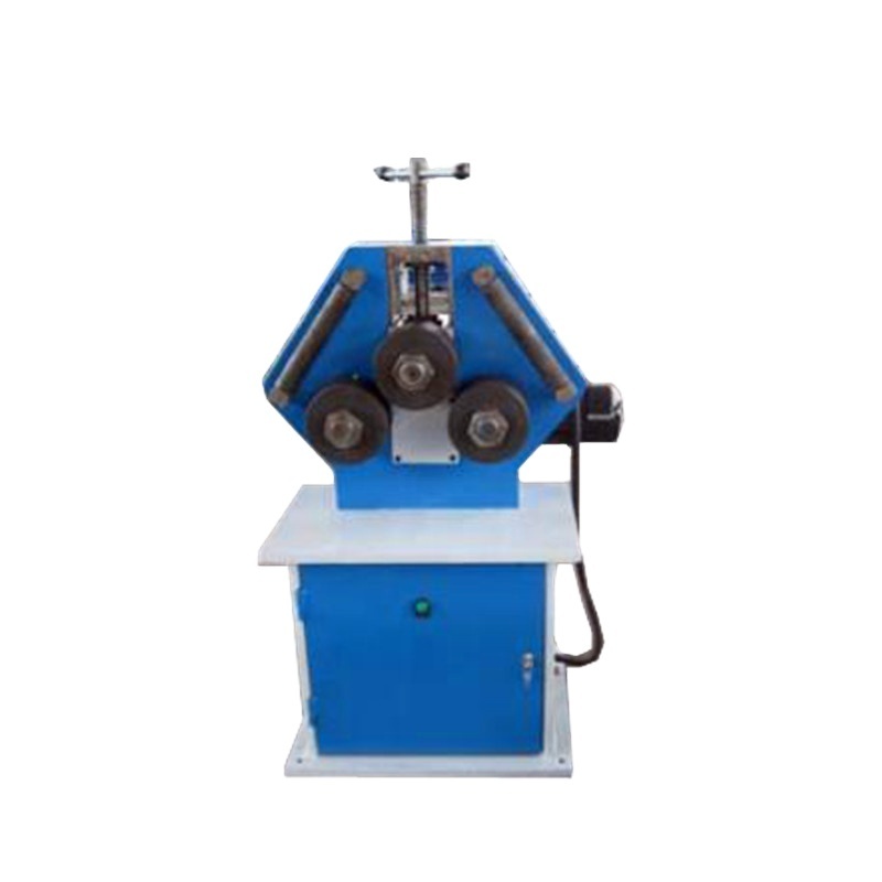 Competitive price electrical manual tube pipe making bending machine profile bending roll machine