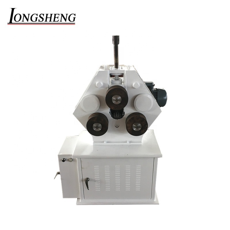 Competitive price electrical manual tube pipe making bending machine profile bending roll machine