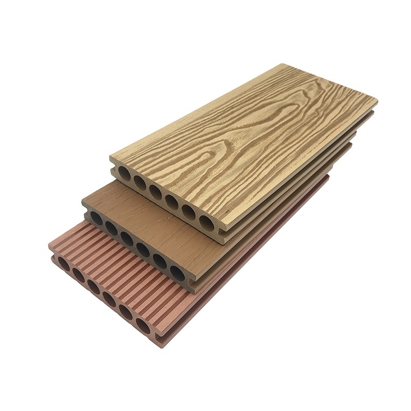 Decorative Co-Extrusion Wood Plastic Composite WPC Board Wall Panels