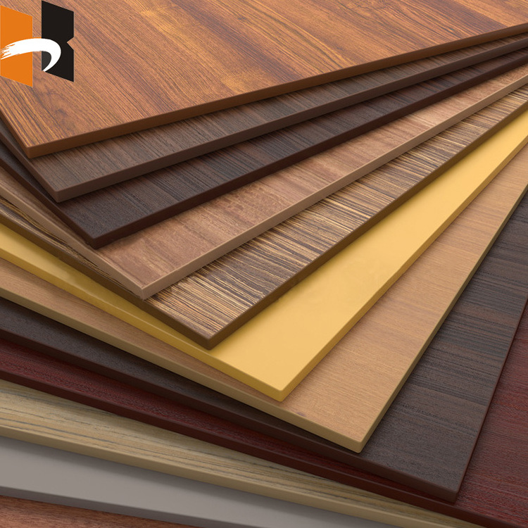 Colorful Melamine Board Coloured Plywood Sheet