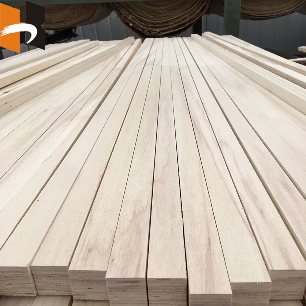 Timber Poplar Pine Wood LVL Lumber Plywood For Beam Scaffolding Plank