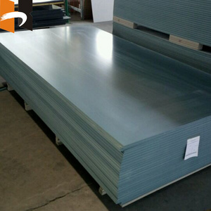 Colored high density solid PVC plastic board formwork for concrete