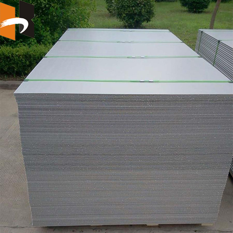 Construction Usage High Strength 18MM PP Hollow Plastic Formwork Board