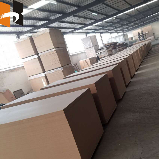 Furniture premium Melamine Raw Plain MDF Board