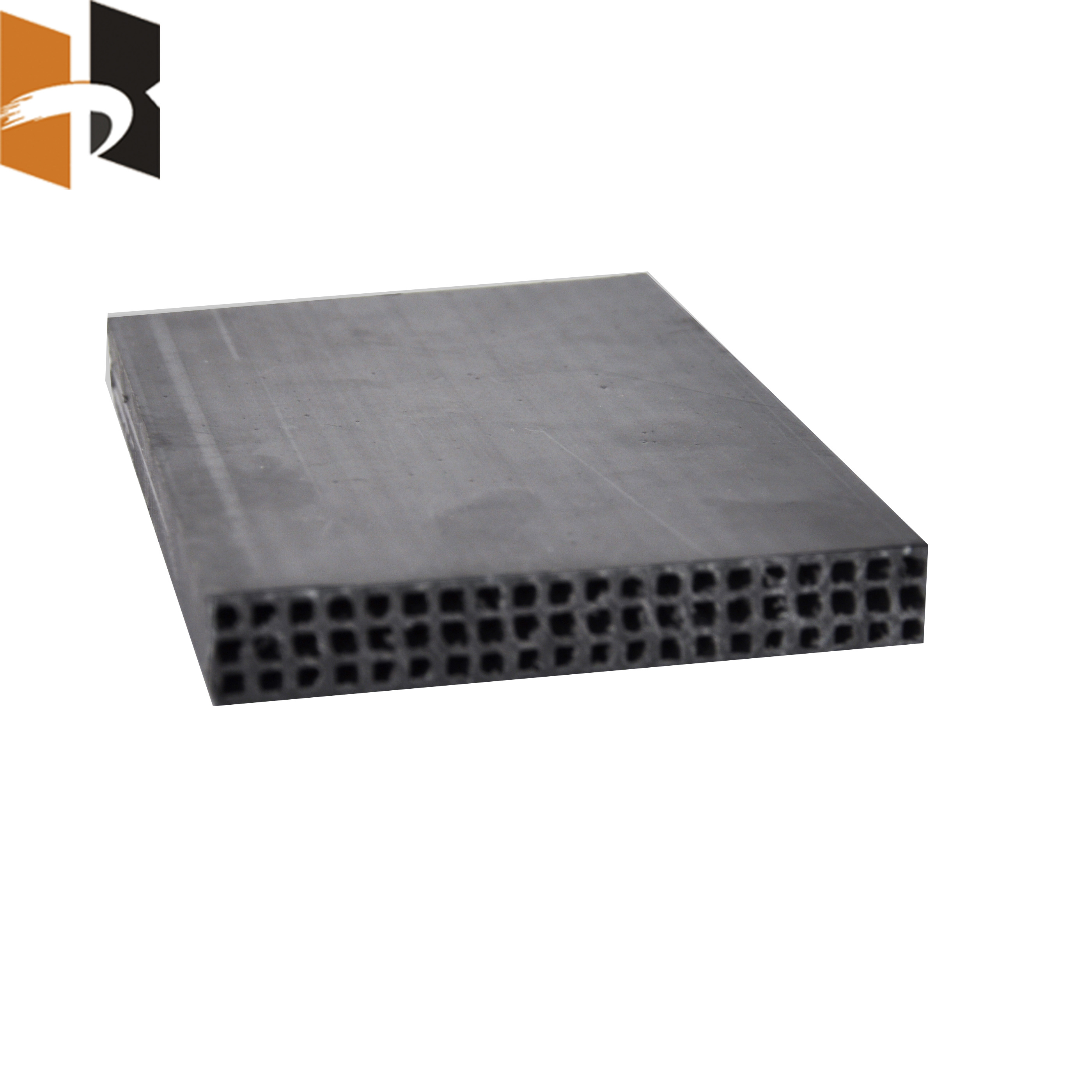 PVC Boards 16mm Hollow Plastic Formwork For Construction