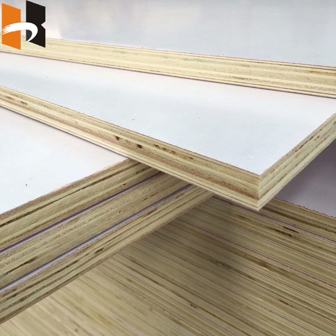 4x8 18mm MDF Particle Chip Board Melamine Paper Coated Laminated Boards