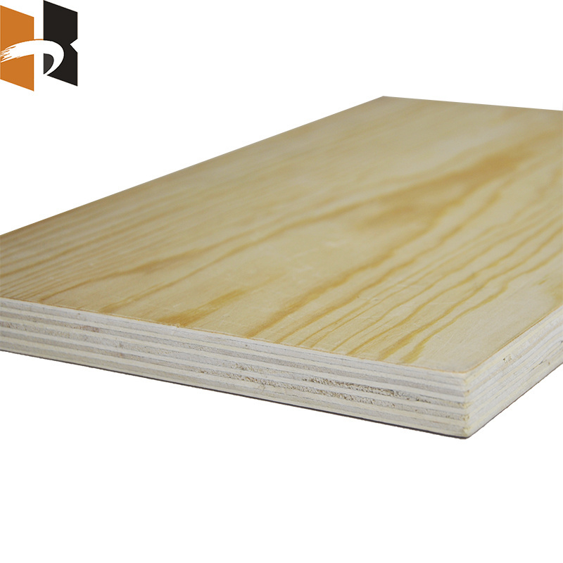 Furniture Grade 18mm Shutterply Pine Wood Laminated Plywood Board