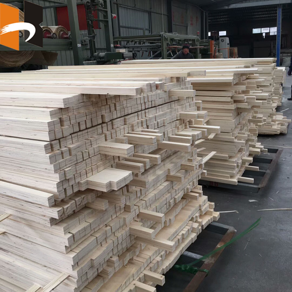 Timber Poplar Pine Wood LVL Lumber Plywood For Beam Scaffolding Plank