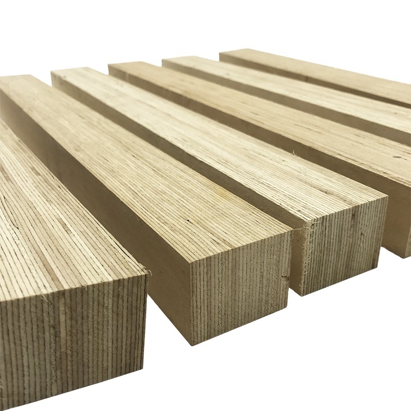 Timber Poplar Pine Wood LVL Lumber Plywood For Beam Scaffolding Plank