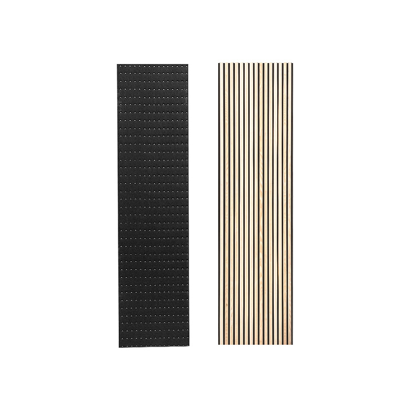 Best selling Soundproofing Materials Wood Ceiling Panels Slats Wall Panel Acoustic Board