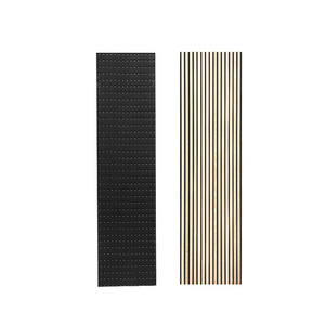 Best selling Soundproofing Materials Wood Ceiling Panels Slats Wall Panel Acoustic Board