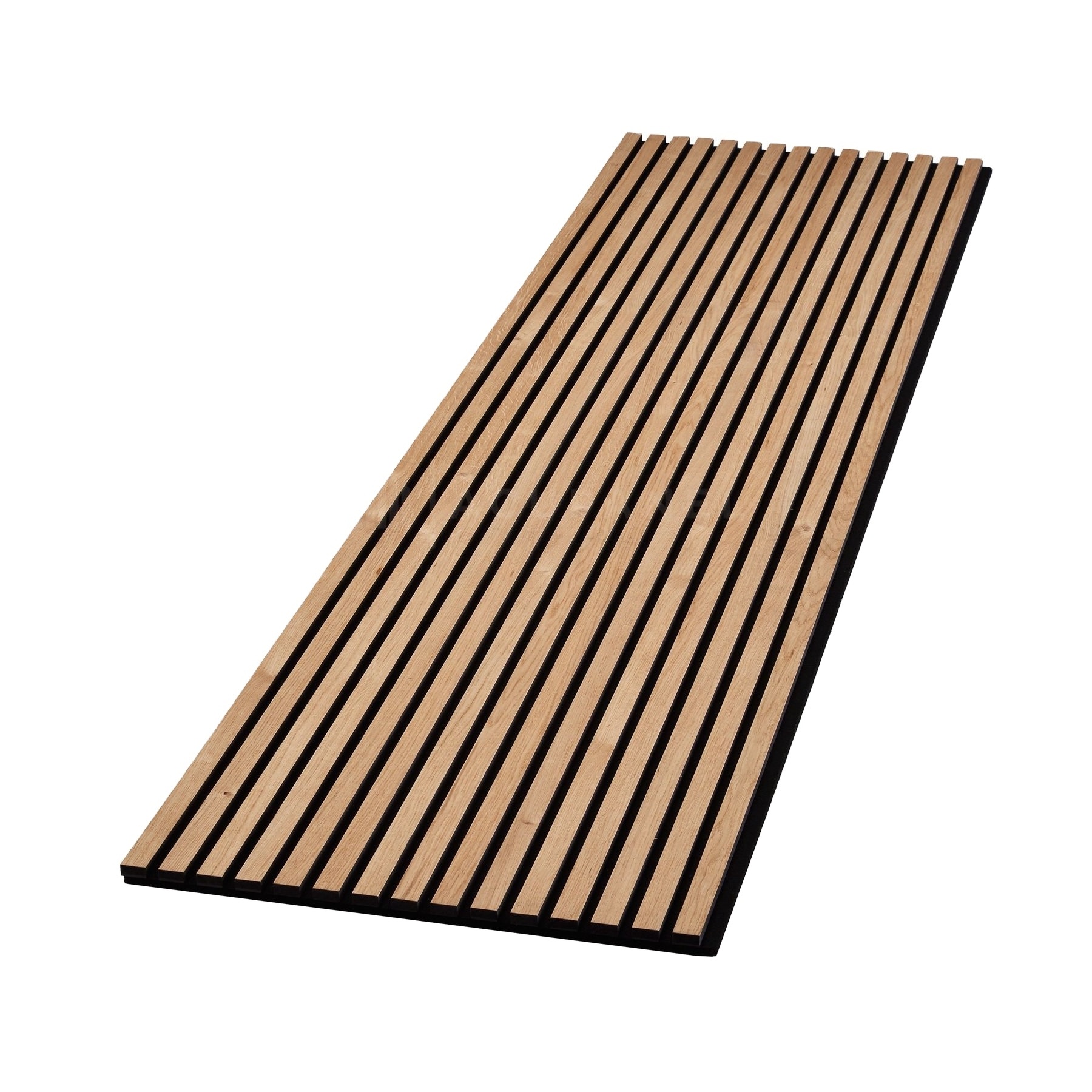 FSC Certified  hot Sale Wooden Slat Wall with Pet Acoustic Panel