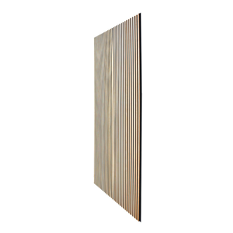 Best selling Soundproofing Materials Wood Ceiling Panels Slats Wall Panel Acoustic Board