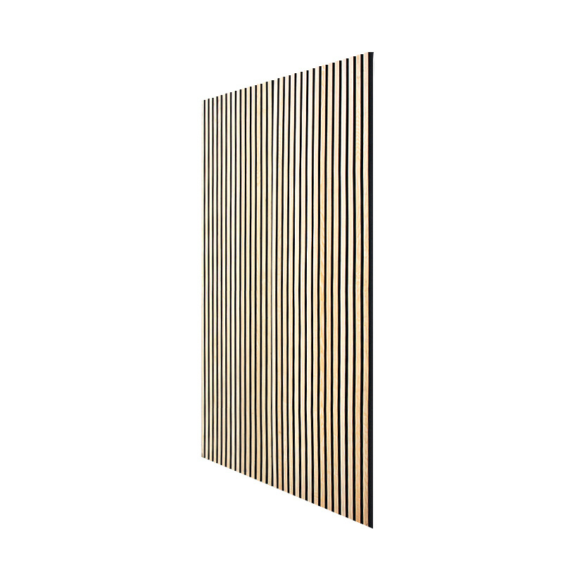 Factory Direct Export ash acoustic noise reduction wooden acoustic slat panels