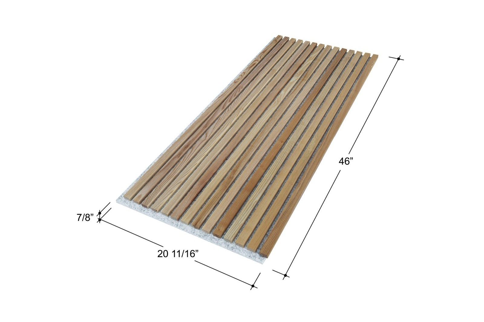 Factory Direct Export ash acoustic noise reduction wooden acoustic slat panels