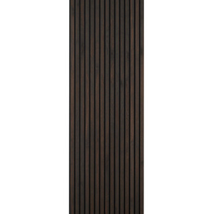 FSC Certified Wooden Slat Wall Polyester Acoustic Panel