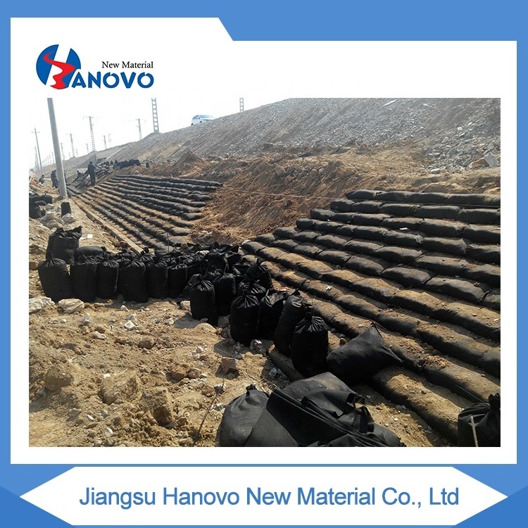 Polyester Nonwoven Geotextile Geobag Large Sand Geo Bags Price