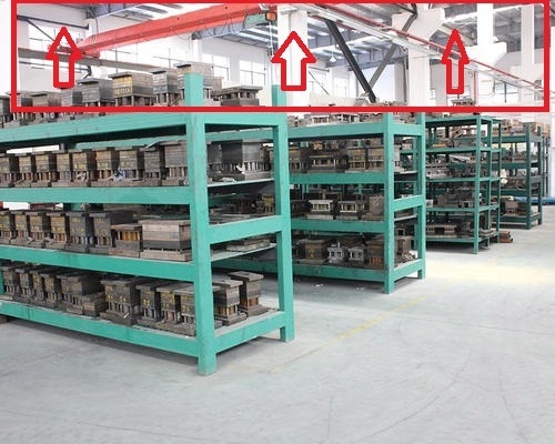 mould mold storage, vertical pallet lifting lifter,automation storage pallet rack