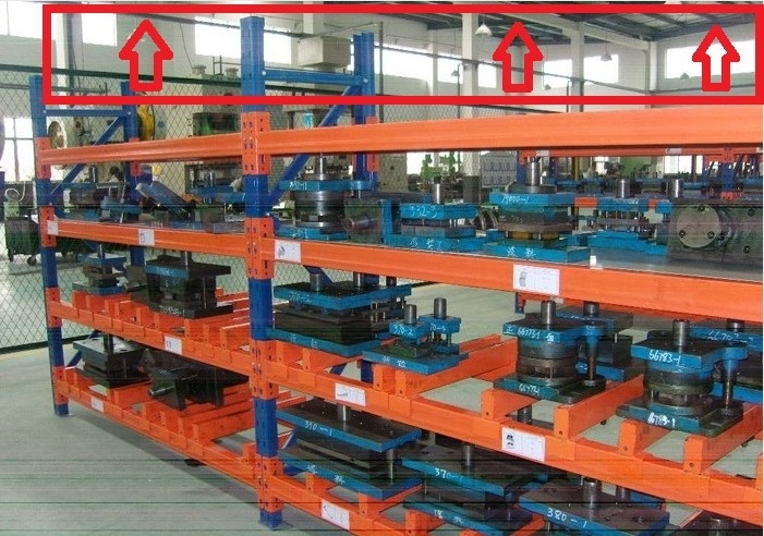 mould mold storage, vertical pallet lifting lifter,automation storage pallet rack