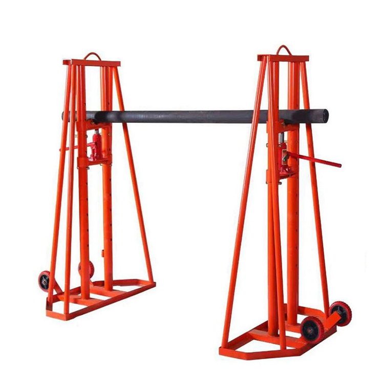 5ton Hydraulic Jack Stand Cable Drum Stand Cable Reel Stand