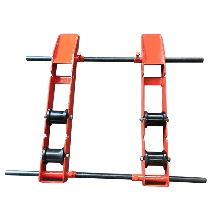 Guide Cable Drum Roller Fiber-optic Cable Laying Stand Cable Drum Roller Stands