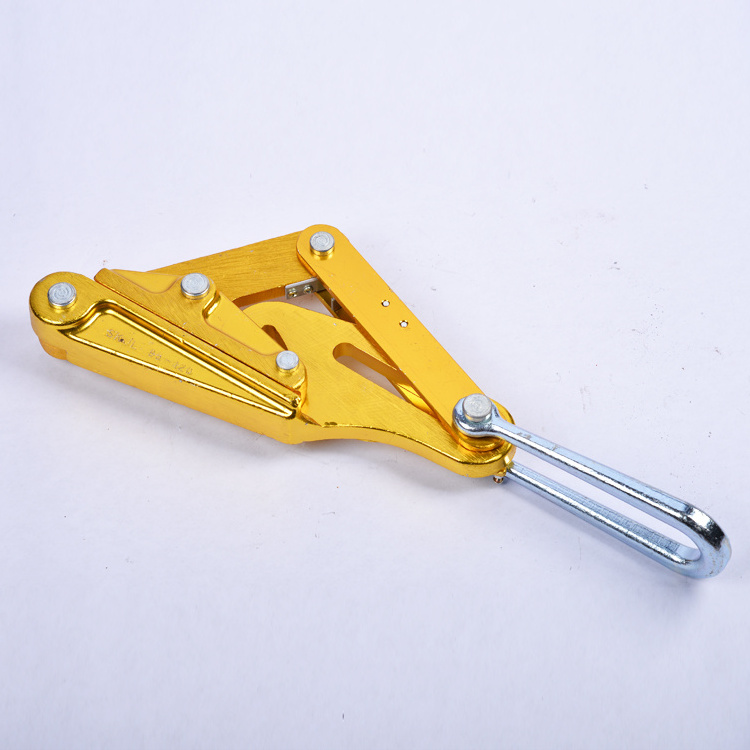 Hot-selling insulated cable pulling grip/come along clamp/conductor wire grip