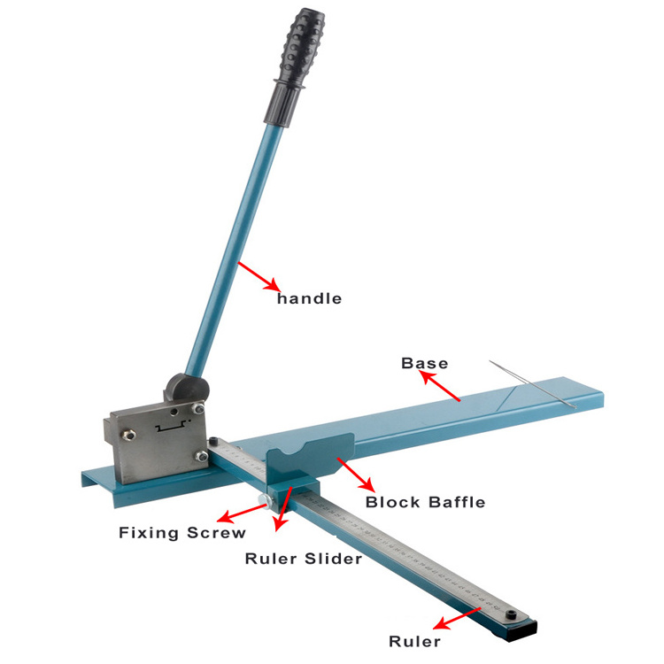 2022 Hot Sale Manual Din Rail Cutter Guide Rail Cutting Tool