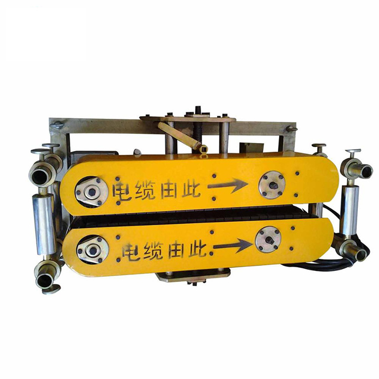 Good quality cable conveyor cable automatic feeding equipment for underground cable laying