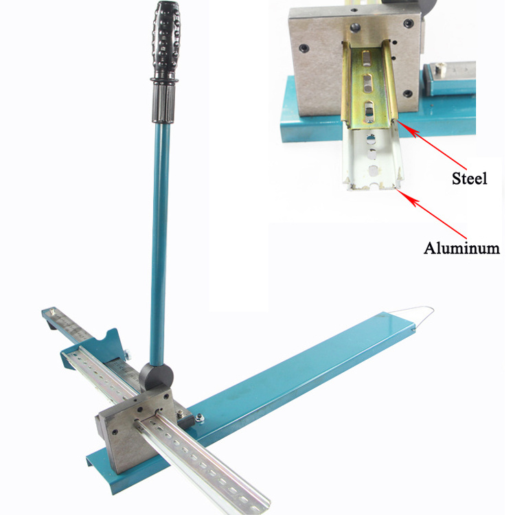 2022 Hot Sale Manual Din Rail Cutter Guide Rail Cutting Tool